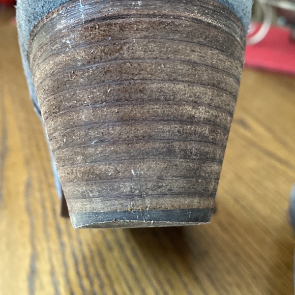 JOIE GREY SUEDE BOOTIES SIZE 11 - Picture 8 of 14